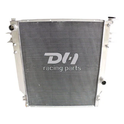 Radiador de aluminio de 3 filas para camioneta Dodge Ram 2500 3500 4500 5500 2010-2012 6,7 L Foto 1 de 4