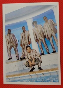Damage R n B 1999 Panini Smash Hits Pop Rock Music Sticker Card Set of 1