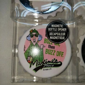 4x Hallmark Maxine Magnetic Bottle Openers!- Fast Free Shipping! - Picture 1 of 4