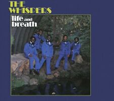 THE WHISPERS LIFE AND BREATH NEW CD