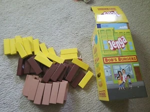 Jenga Bob's Burgers Edition Beat Jimmy Pesto's Bosses Score 2017 USAopoly - G814 - Picture 1 of 5