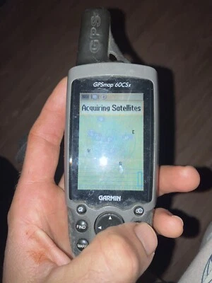 Garmin GPSMAP 60CSx Handheld GPS - Image 1 of 4