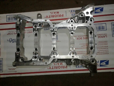 Nissan Altima Sentra 2002-2006 2,5 L L L33 OEM bloque de motor inferior de 4 cilindros desnudo Foto 1 de 4