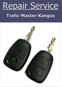 Schlüsselanhänger Reparatur Service - Renault Trafic Master Kangoo - Bild 1 von 1