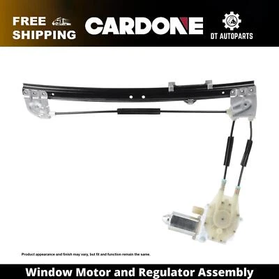 适用于 2000 - 2003 年宝马 M5 车窗电机和调节器组件左后 Cardone 2001 — 第 1/4 张图片