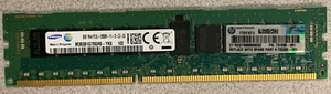 Samsung 8GB 1RX4 PC3L-1200R-11-12-C2-D3 Server Memory M393B1G70QH0-YK0 - Picture 1 of 1