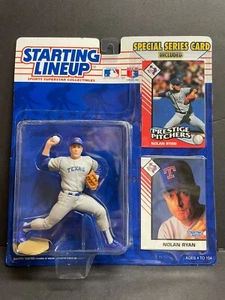 Nolan Ryan 1993 alineación inicial/kenner #34 Texas Rangers - Imagen 1 de 3