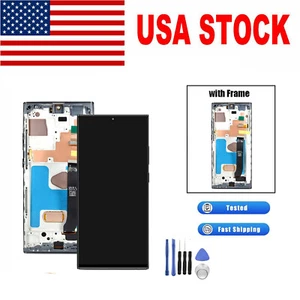 Digitalizador de pantalla LCD para Samsung Galaxy Note 20 Ultra N985 TFT pantalla repuestos AAU - Imagen 1 de 13