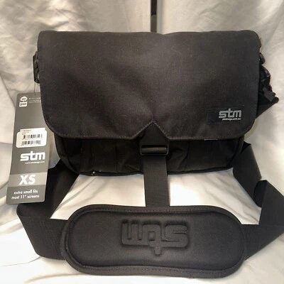 STM Paquete Acolchado para Laptop Cartera Bolso Mensajero de Hombro Nuevo con Etiquetas Foto 1 de 4