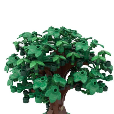 MOC: Medieval Green Tree 183 Pieces moc-79007 Building Toys Set Kids Gift - Image 1 of 4