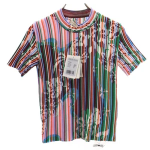 Emilio Pucci Made in Italy Floral Kurzarm Strick M Multi Damen - Bild 1 von 9
