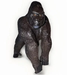 Schleich Gorilla Silverback Figure Toy Male Adult Realistic Animal PVC Rubber - Picture 1 of 4