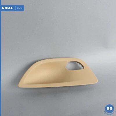 Bisel manija puerta interior lado conductor delantero izquierdo bmw 528i F10 11-16 beige OEM Foto 1 de 4