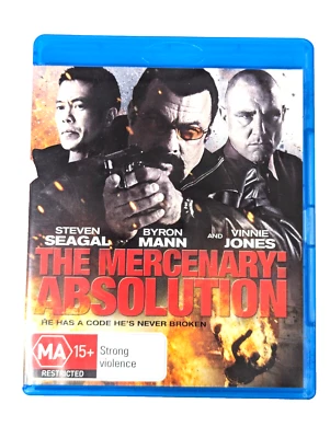 The Mercenary : Absolution (Blu-Ray 2015) Region B Action Crime Thriller [Mint D - Image 1 of 4
