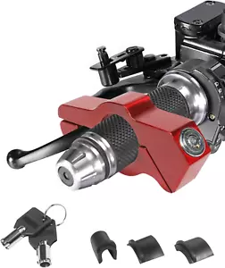 Motorcycle Lock,Motorcycle Accessories Car Accessories Motorcycle Locks anti The - Picture 1 of 12
