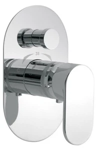 VADO LIFE 2 OUTLET SINGLE LEVER CONCEALED THERMOSTATIC VALVE LIF-147T-C/P £575rp - Picture 1 of 2