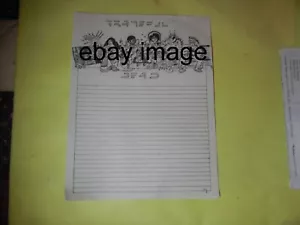 VINTAGE EARLY 1980'S GRATEFUL DEAD THE OTHER ONES PAPER LOT UNUSED - Picture 1 of 4