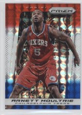 2013-14 Panini Prizm Red White & Blue Mosaic Prizm Arnett Moultrie #132