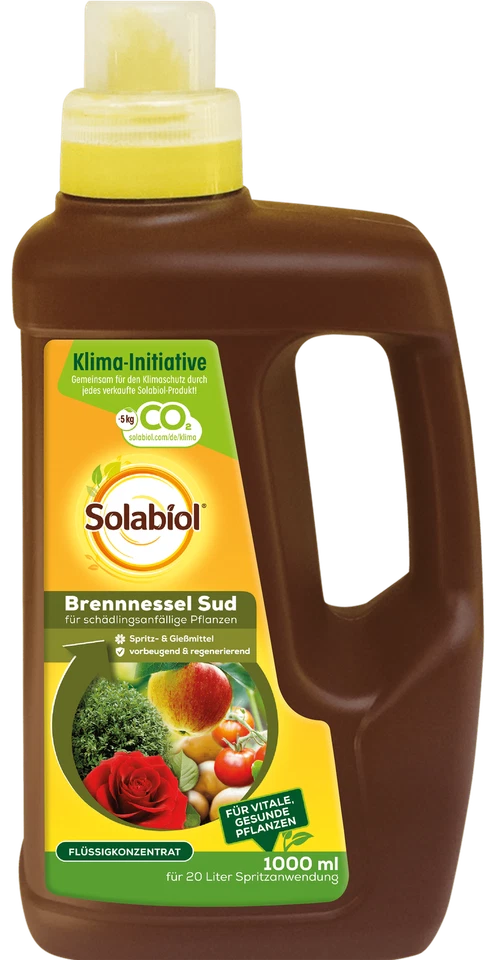 Solabiol Brennnessel Sud Biostimulierende Eigenschaften 1 l | Brennnessel Sud - Bild 1 von 1