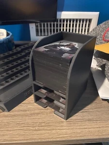 MTG Commander Deckhalter mit 3 Fächern für Bibliothek, Friedhof und Exil - Bild 1 von 3