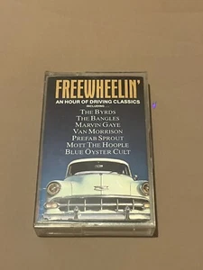 Freewheelin' - An Hour Of Driving Classics Cassette Tape Compilation Album 1994 - Picture 1 of 7