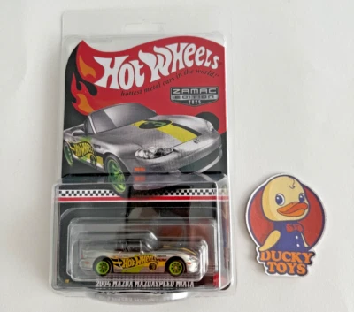 Hot Wheels Collectors Zamac Edition 2025 - 2004 Mazda Miata Mazdaspeed — 第 1/4 张图片