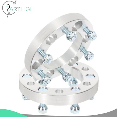 Separadores de rueda (2) 25 mm de grosor para Chevrolet Colorado GMC Canyon 2004-2014 6x5,5 Foto 1 de 4