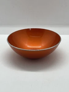 Vintage Mid Century Emalox Anodized Aluminum Bowl Bjørn Engø Normay - Picture 1 of 7