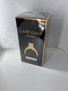 Lady Gaga Fame Black Fluid Eau de Parfum 50ml Spray ( Brand New & Sealed ) Rare