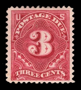 MOMEN: US STAMPS #J33 POSTAGE DUE MINT OG H VF+ LOT #94125* - Picture 1 of 2