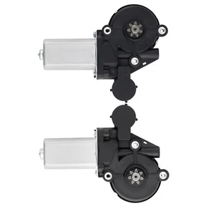 Par de motores de ventana delantera izquierda y derecha para Scion xA 1,5 L L4 2004-2006 para Camry - Imagen 1 de 12
