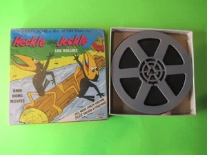 HECKLE AND JECKLE LOG ROLLERS 8MM FILM HOME MOVIE - Picture 1 of 2