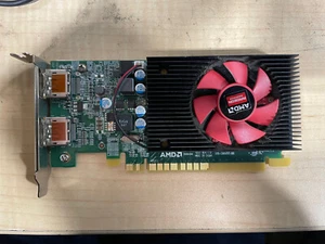 Dell AMD Radeon R5 430 2 GB GDDR5 C869 V337 Ver 4.0 DVI DP Low Profile 0F8PX - Picture 1 of 3