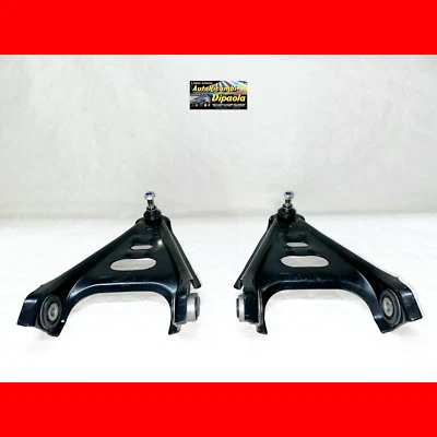 KIT COMPLETO COPPIA 2 BRACCI OSCILLANTI INFERIORI DX SX SMART FORTWO 451 - Immagine 1 di 2