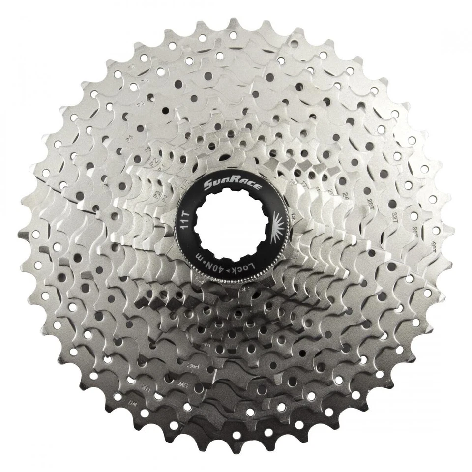 SUNRACE BIKE BICYCLE CASSETTE SUNRACE CSMS 11-40 M-SL 11s - Image 1 of 1