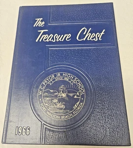 1966 W.C. Pryor Jr High School Yearbook -Ft Walton Beach, FL. The Treasure Chest - Picture 1 of 13