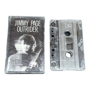 Jimmy Page Outrider (Cassette Tape, 1988, M5G 24188) - Picture 1 of 2