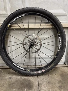 MAVIC MTB C29SSMAX DISC 29 INCH INTL BLACK 100mm Front Wheel ONLY - Picture 1 of 3