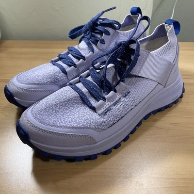 Clark’s ATL Trek Tejido Lila Impermeable Senderistas/Caminar/Entrenamiento Mujer’s Talla 9 Foto 1 de 4