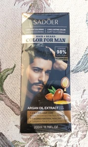 Haarfärbeshampoo Schwarz 3-in-1 200ml – Neu & Ungeöffnet – Fehlkauf - Bild 1 von 3