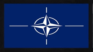 NATO Mat Runner Pub Hogar Fantástico Souvenir - Imagen 1 de 3