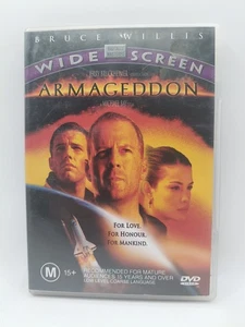 Armageddon DVD Free Postage  - Bild 1 von 3