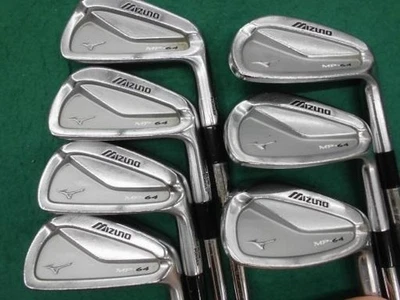 Mizuno Mp-64 Iron Set Golf Club 4-P 7pcs Design Tuning DG TOUR ISSUE/X #AP07057 - Image 1 of 4