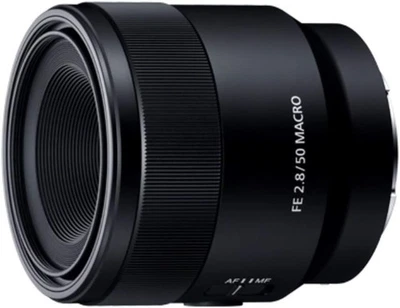 Sony Macro Full-frame FE 50mm F2.8 SEL50M28 Lens Digital SLR Camera α Japan NEW - Image 1 of 4