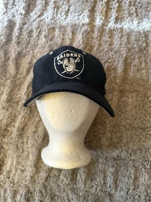 Gorra de colección Raiders Starter NFL Pro Line StarFit talla 1 6 5/8-7 1/8 LEER Foto 1 de 4