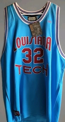 Mens Louisiana Tech  Karl Malone Jersey Size Mens 4XL New With Tags - Image 1 of 4