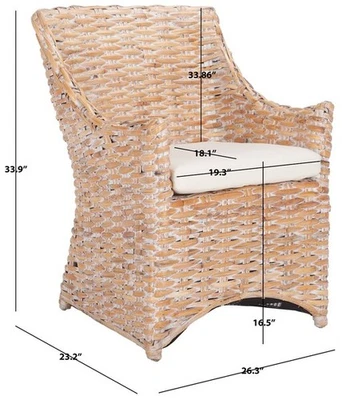 SILLÓN SAFAVIEH VENTURA, Precio rebajado 2172762589 FOX6505B Foto 1 de 4