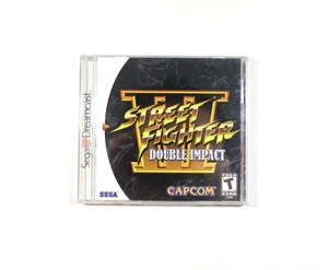 Street Fighter 3 Double Impact Sega Dreamcast CIB Great Condition! - Picture 1 of 8