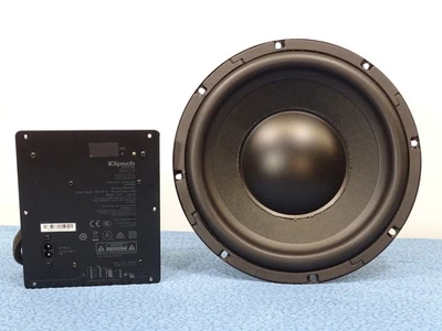 Klipsch Cinema 600 Sub 10 Plate Amp and 10" Woofer - Image 1 of 4