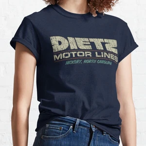 Dietz Motor Lines 1948 Classic T Shirt - Picture 1 of 4